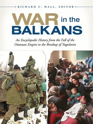 cover image of War in the Balkans